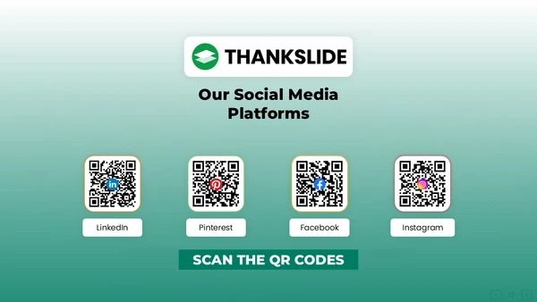 Thankslide Free Template