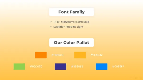 Thankslide Free Template
