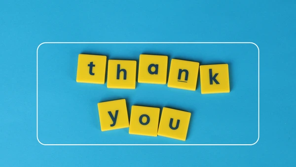 Thankyou