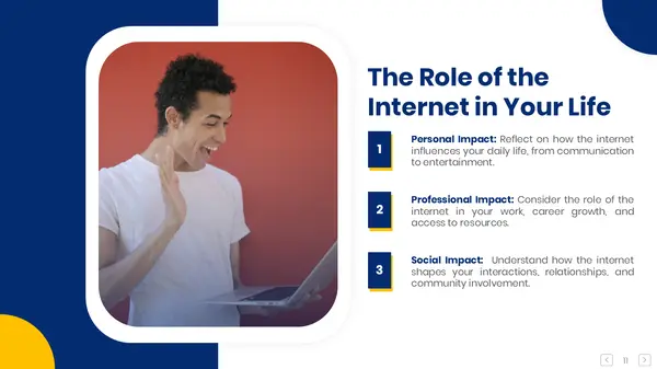 The Role of Internet in Your Life