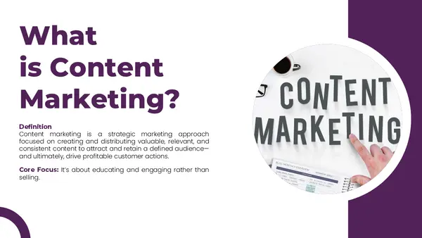 What is Content Marketing